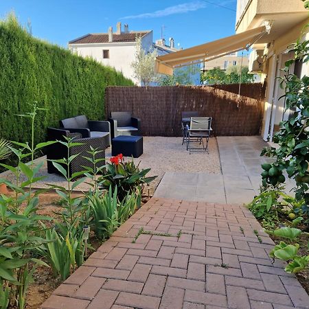 Apartament Ca La Rosa L'Ampolla Exteriör bild