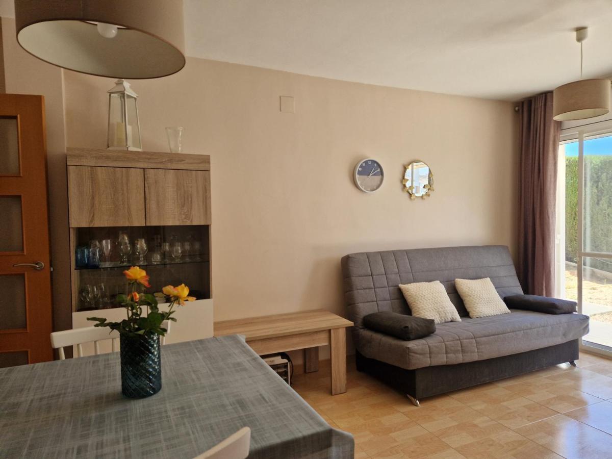Apartament Ca La Rosa L'Ampolla Exteriör bild