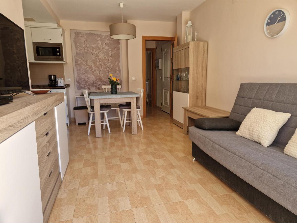 Apartament Ca La Rosa L'Ampolla Exteriör bild