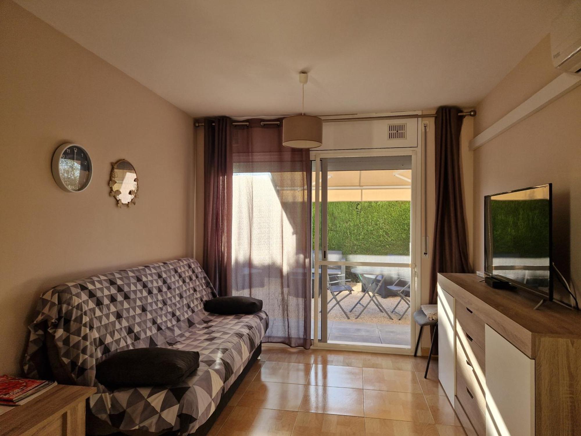 Apartament Ca La Rosa L'Ampolla Exteriör bild