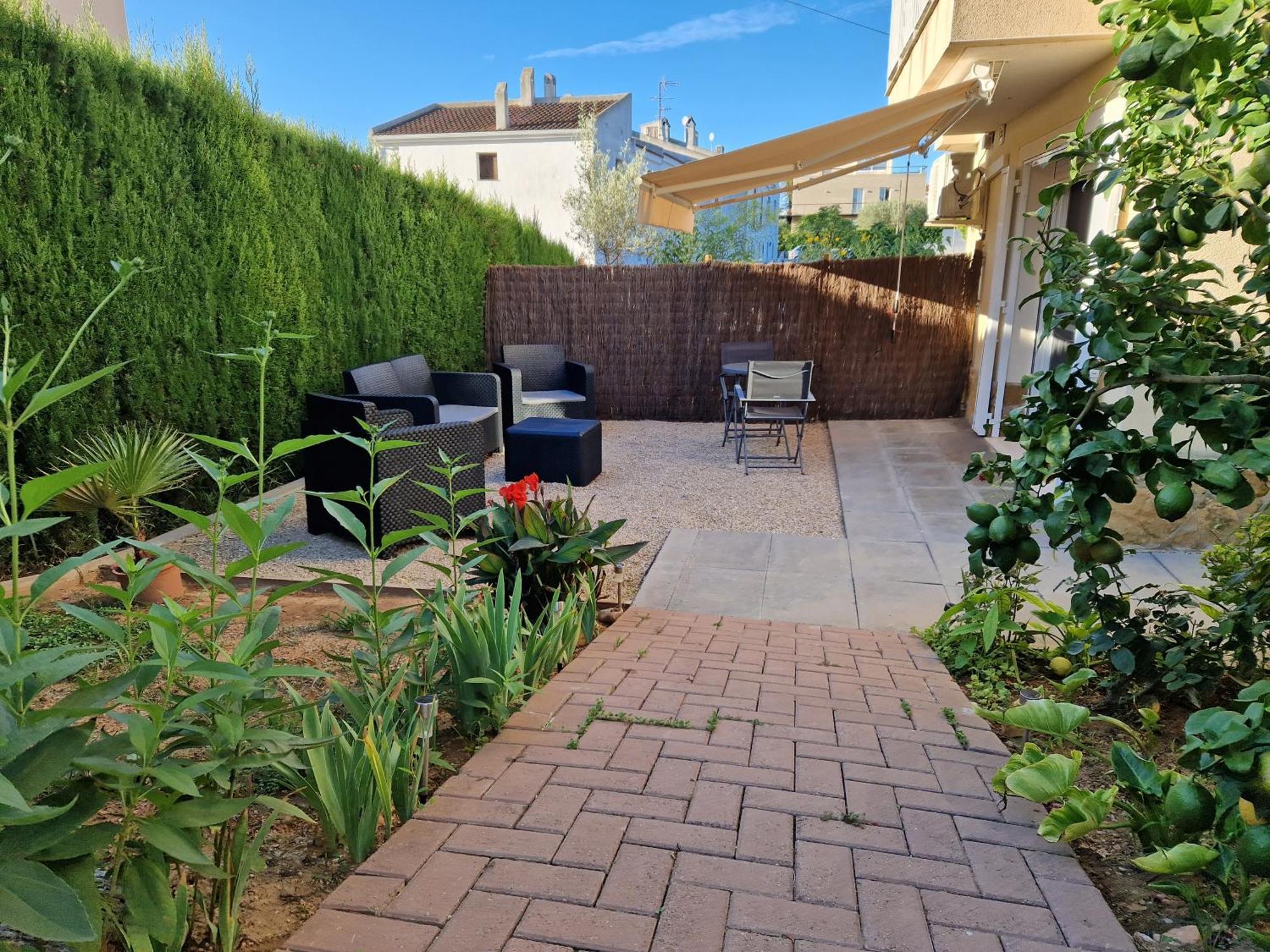 Apartament Ca La Rosa L'Ampolla Exteriör bild